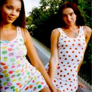OhMighty Y2k Fruity Mini Tank Dress
